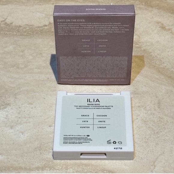 ILIA The Necessary Eyeshadow Palette - Warm Nude - Picture 6 of 7